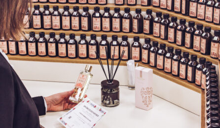 Création parfum sur mesure